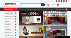 Desktop Screenshot of mahmayiofficefurniture.com